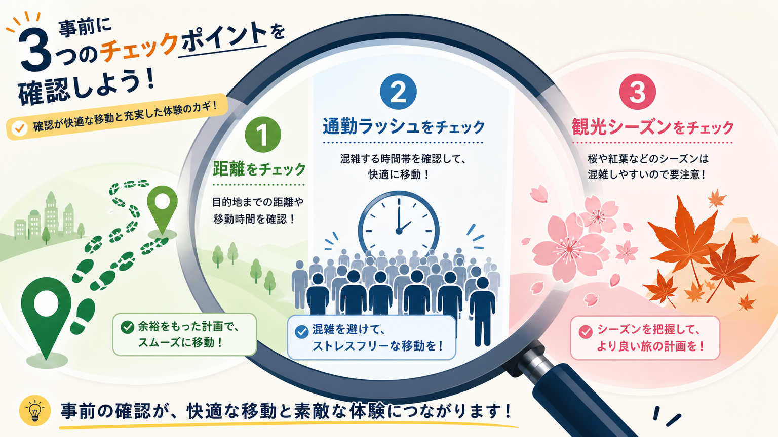 移住前に確認しておきたい交通関連のチェックポイント