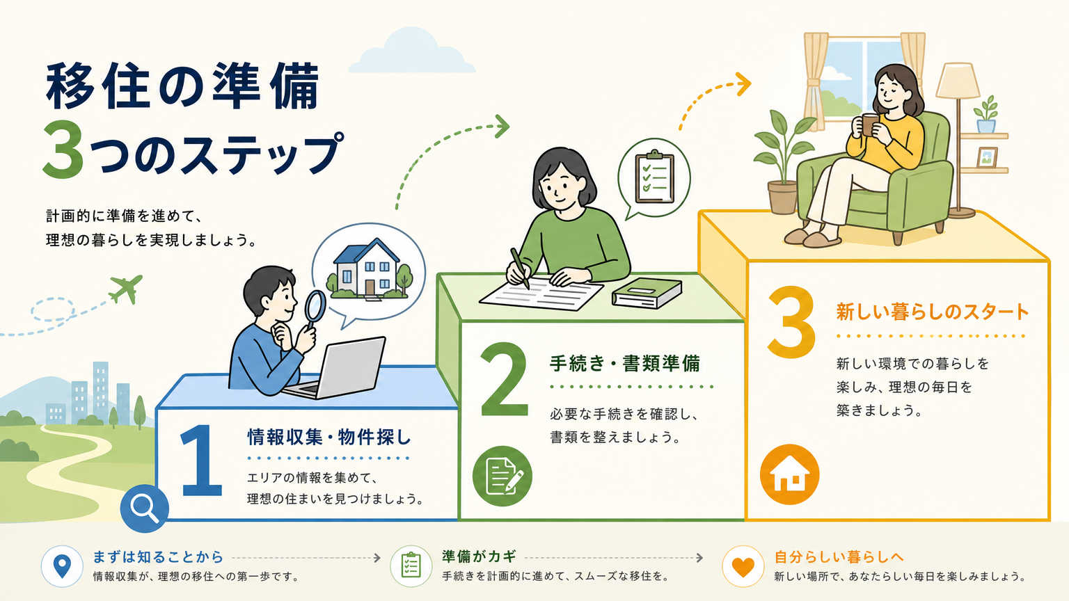 京都移住の準備チェックリストとは？結論から解説